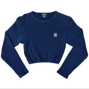 Cropped Polo Jeans long sleeve